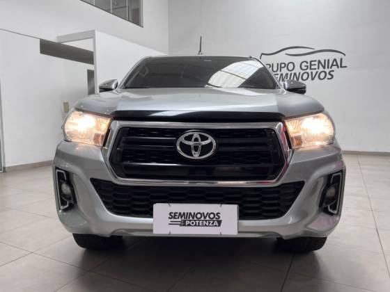 TOYOTA HILUX 2.8 SRV 4X4 CD 16V DIESEL 4P AUTOMÁTICO